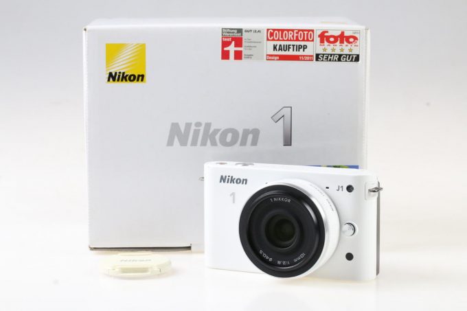 Nikon ONE J1 mit 10mm f/2,8 - #62045030