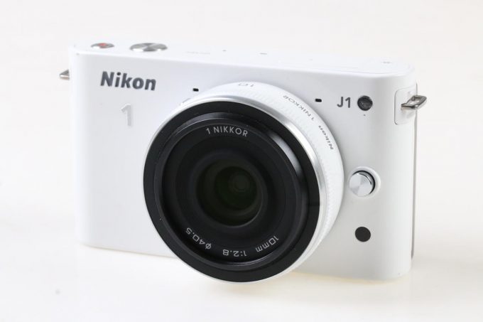 Nikon ONE J1 mit 10mm f/2,8 - #62045030