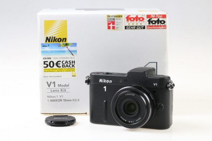 Nikon ONE V1 mit Nikkor 10mm f/2,8 - #61007595