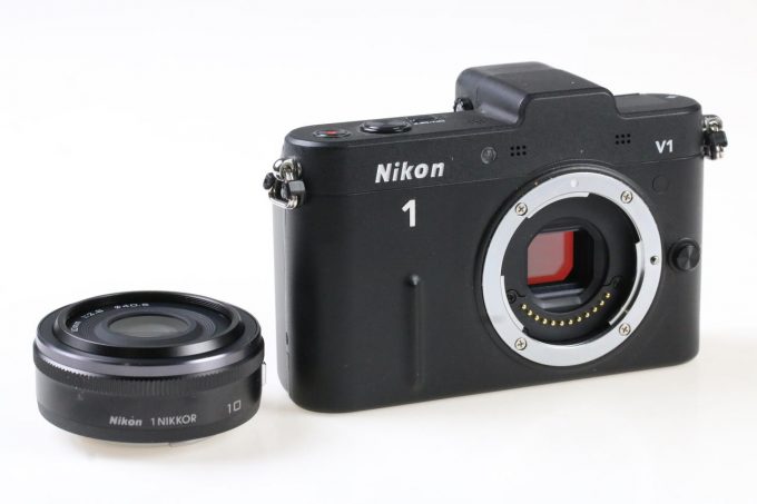 Nikon ONE V1 mit Nikkor 10mm f/2,8 - #61007595
