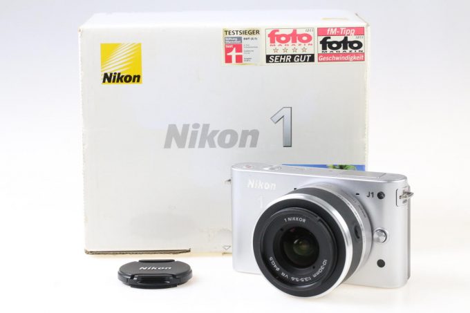 Nikon ONE J1 mit 10-30mm f/3,5-5,6 - #64001710