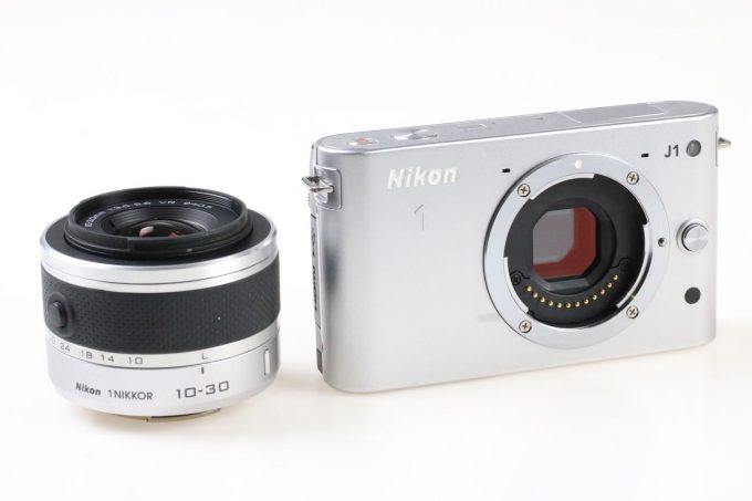 Nikon ONE J1 mit 10-30mm f/3,5-5,6 - #64001710