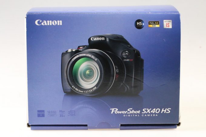 Canon PowerShot SX40 HS - #293051000128