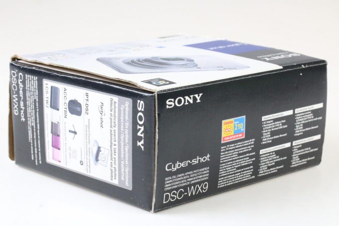 Sony DSC-WX9 Digitalkamera schwarz - #1454576