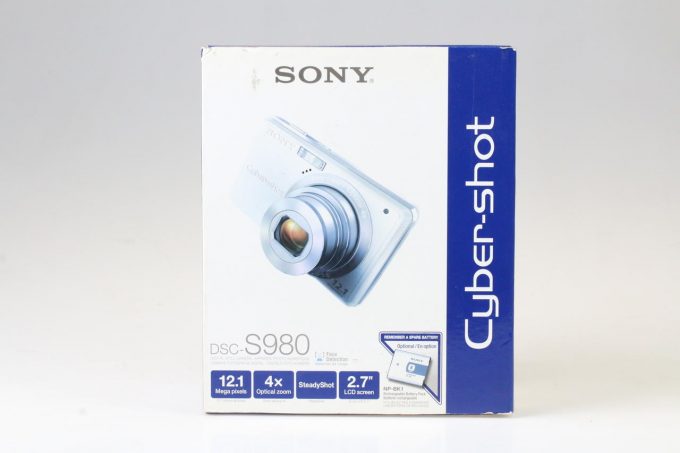 Sony DSC-S980 Digitalkamera - #6046032