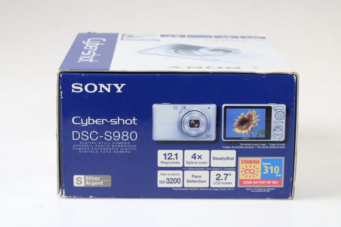 Sony DSC-S980 Digitalkamera - #6046032