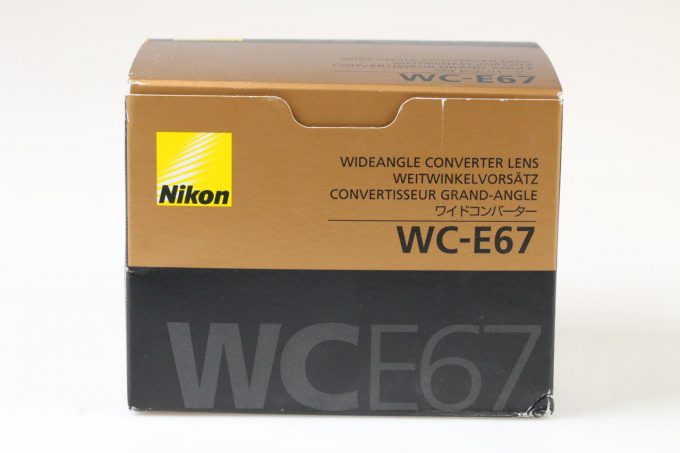 Nikon WC-E67 Vorsatz