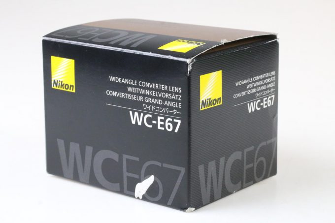 Nikon WC-E67 Vorsatz