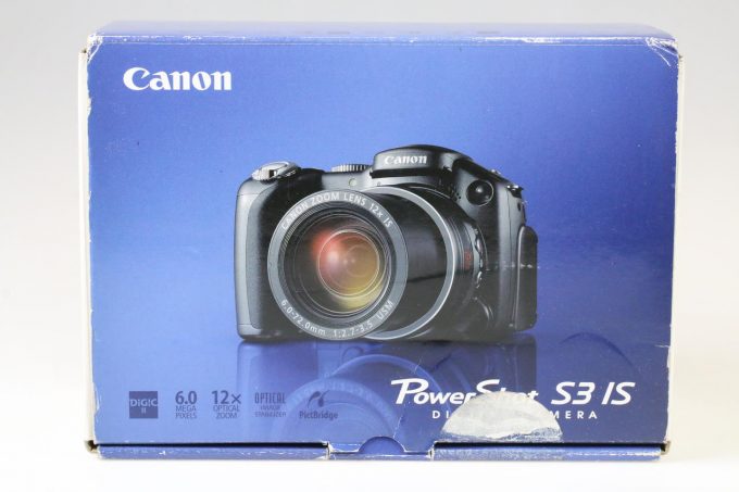 Canon PowerShot S3 IS - #3038211148