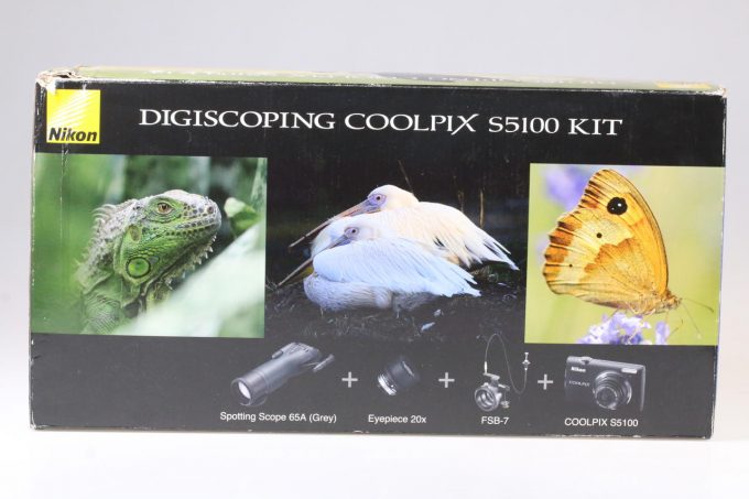 Nikon Spotting Scope RA III 65 mit Coolpix 5100 - #41036980