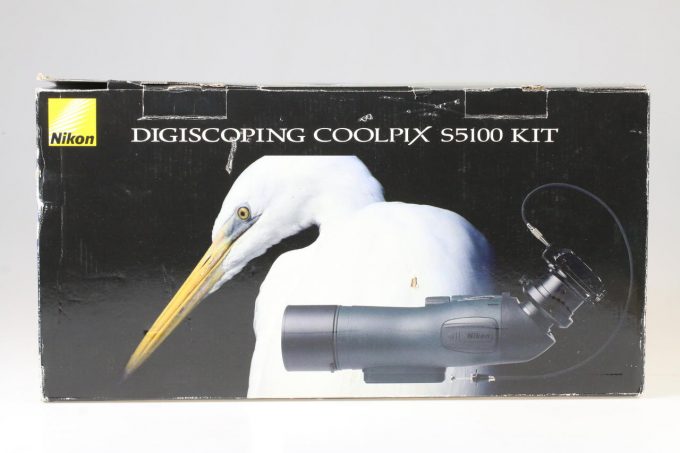 Nikon Spotting Scope RA III 65 mit Coolpix 5100 - #41036971