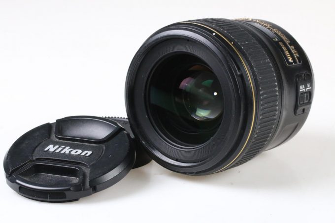 Nikon AF-S 35mm f/1,4 G - #210078
