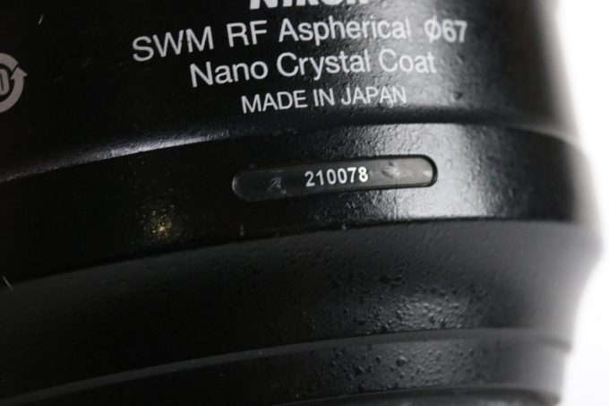 Nikon AF-S 35mm f/1,4 G - #210078