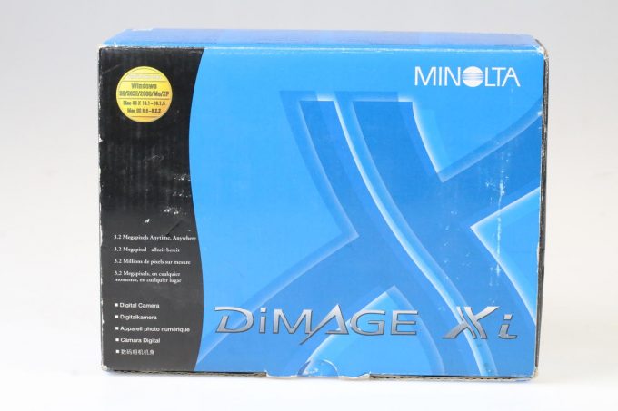 Minolta Dimage Xi Digitalkamera - #62202100