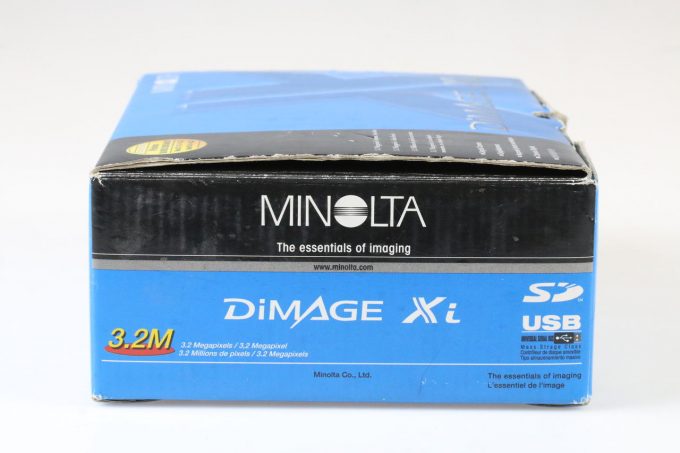 Minolta Dimage Xi Digitalkamera - #62202100