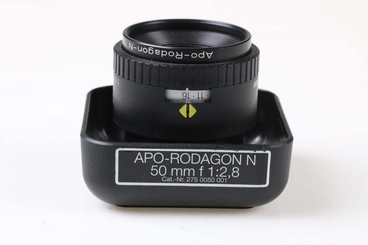 Rodenstock APO-Rodagon N 50mm f/2,8 mit Vorwahlblende - #11171251