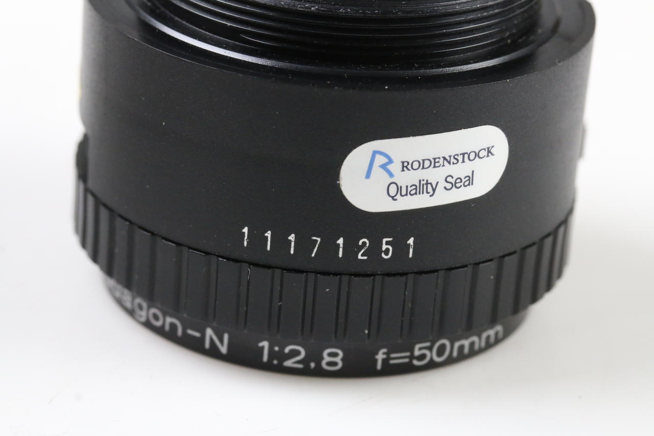 Rodenstock APO-Rodagon N 50mm f/2,8 mit Vorwahlblende - #11171251 - Image 5
