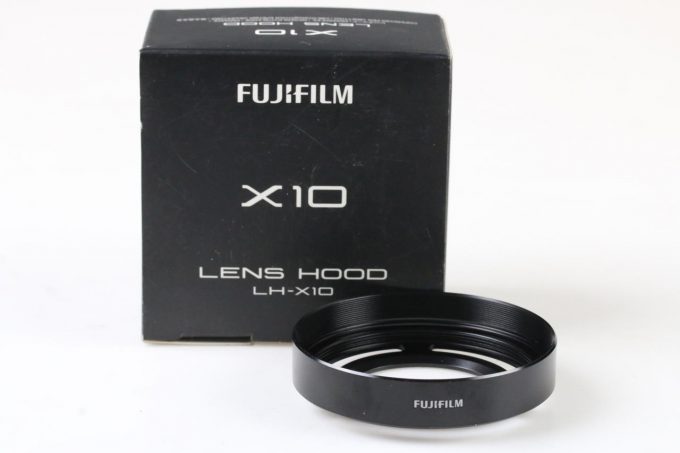 FUJIFILM LH-X10 Gegenlichtblende für X10