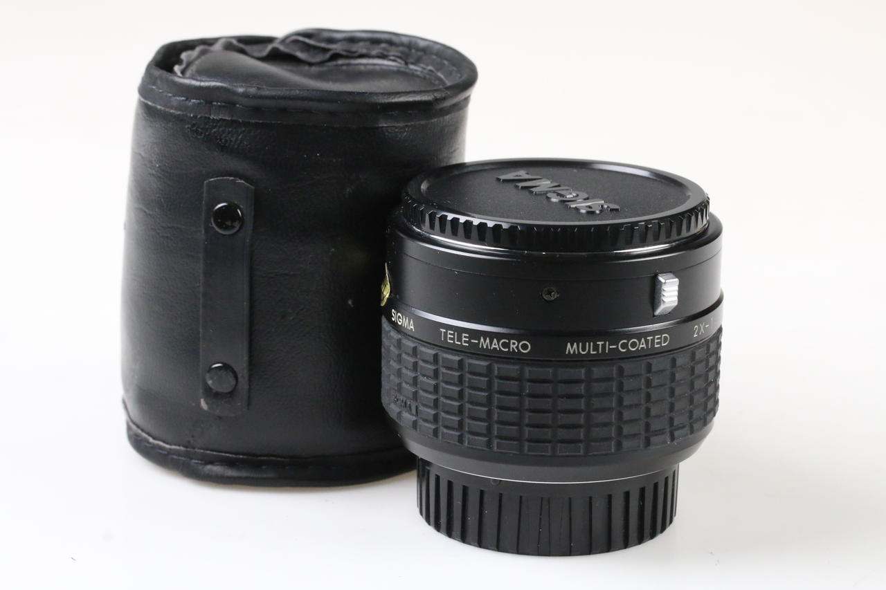 Sigma 2x Tele-Macro 2x 1:1 für Pentax PK - #1001347