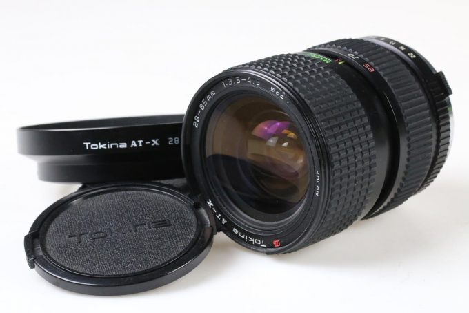 Tokina 28-85mm f/3,5-4,5 AT-X II für Olympus OM - #8512699