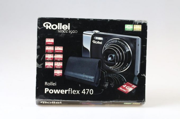 Rollei Powerflex 470 Digitalkamera