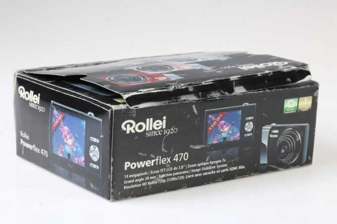 Rollei Powerflex 470 Digitalkamera