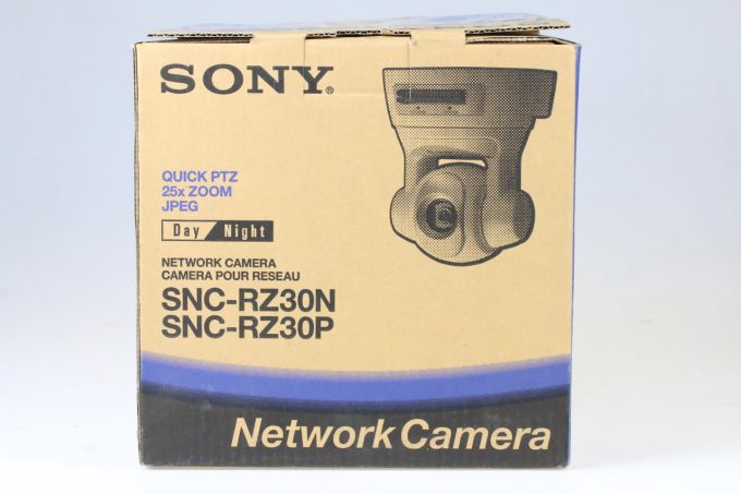 Sony SNC-RZ30P Netzwerkammera - #0433683