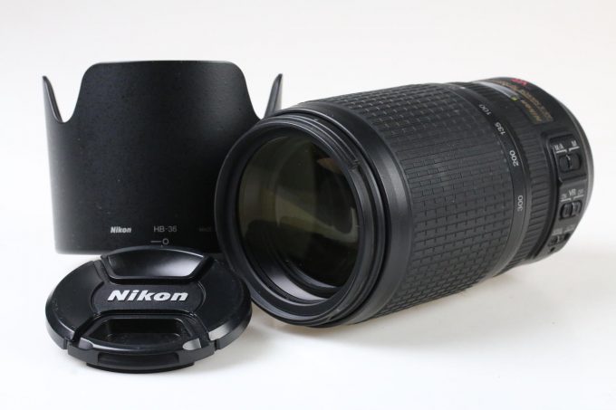 Nikon AF-S 70-300mm f/4,5-5,6 G ED VR - #2862970