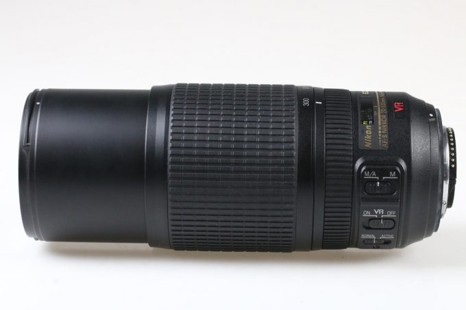 Nikon AF-S 70-300mm f/4,5-5,6 G ED VR - #2862970