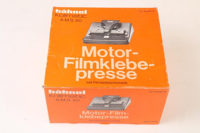 Hähnel Kollmatic AMS 80 Super 8 Filmklebepresse