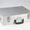Fotokoffer / silber / 45,5x 12,5x 33,5cm