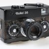 Rollei 35 Schwarz mit brauner Belederung - Made in Singapore - #3268700 - Image 2