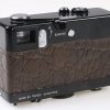 Rollei 35 Schwarz mit brauner Belederung - Made in Singapore - #3268700 - Image 4