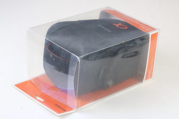 Sony LCS-AMA Kameratasche schwarz/orange