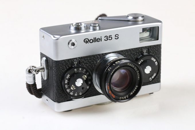Rollei 35 S - Made in Singapore - #6538051