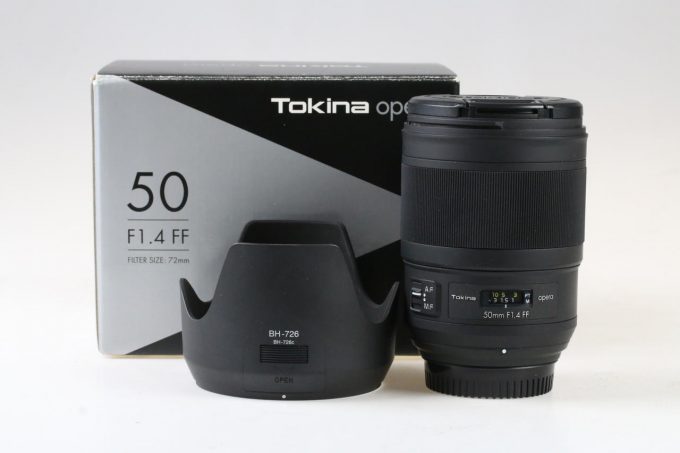 Tokina 50mm 1,4 FF - #240253