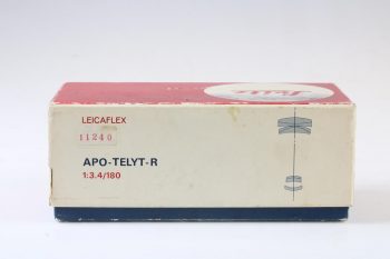 Leica Box für 180mm Apo-Telyt-R 180mm