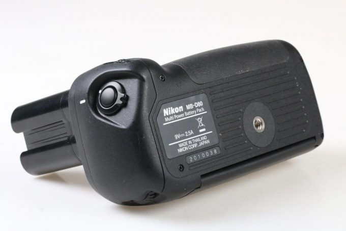 Nikon MB-D80 Batteriegriff - #2010038