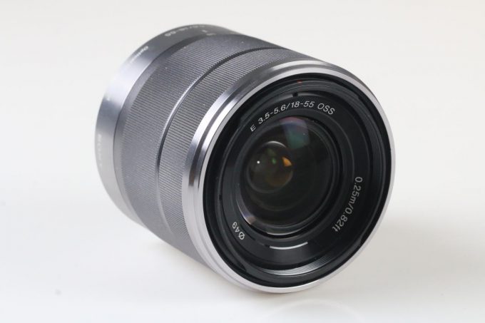 Sony E 18-55mm f/3,5-5,6 OSS - #2879772