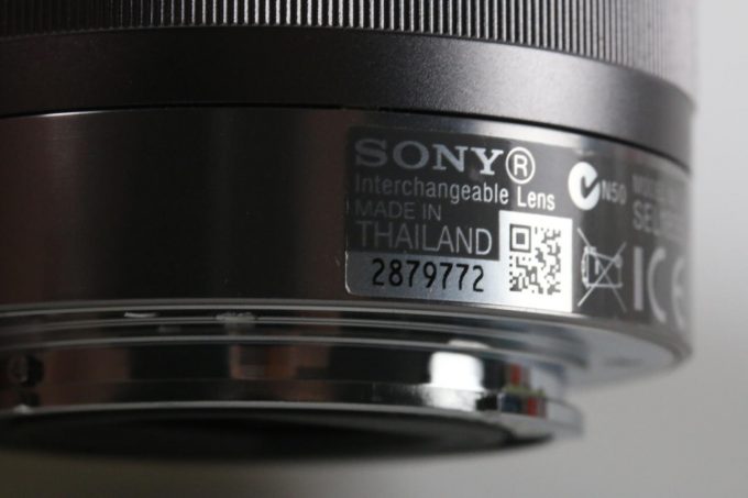 Sony E 18-55mm f/3,5-5,6 OSS - #2879772