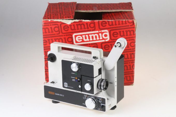 Eumig Mark 610 D Normal 8 Projektor