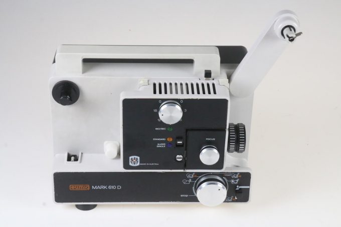 Eumig Mark 610 D Normal 8 Projektor