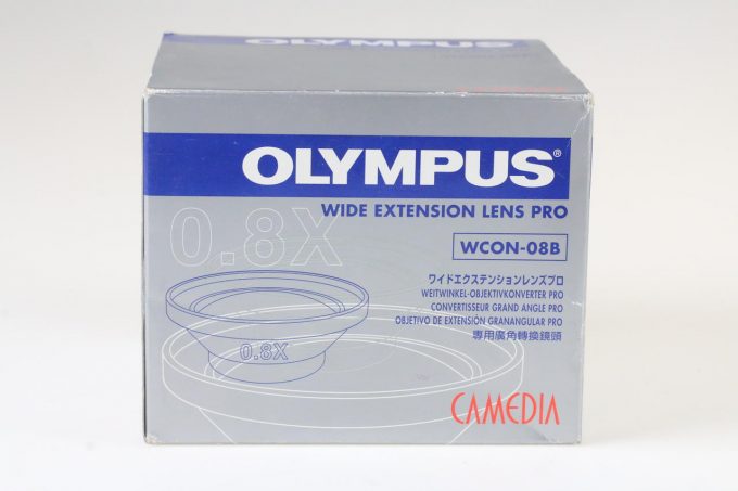 Olympus WCON-08B Weitwinkelkonverter Pro