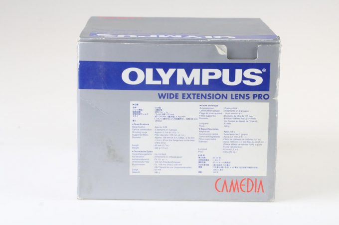 Olympus WCON-08B Weitwinkelkonverter Pro