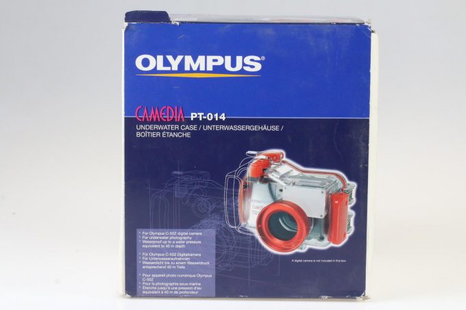 Olympus Unterwassergehäuse PT-014 für C50