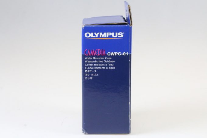 Olympus Unterwassergehäuse CWPC-01 für Mju mini - #0800972