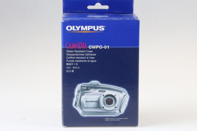 Olympus Unterwassergehäuse CWPC-01 für Mju mini - #0800976