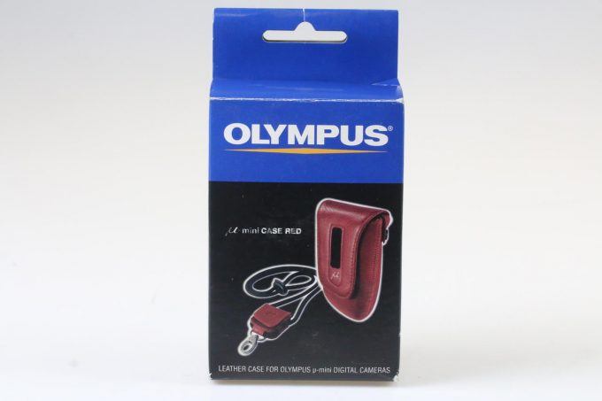 Olympus Tasche für Mju mini Rot