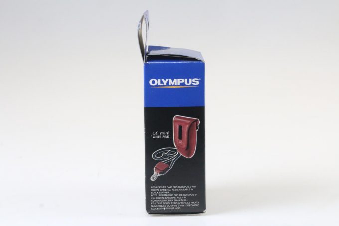 Olympus Tasche für Mju mini Rot