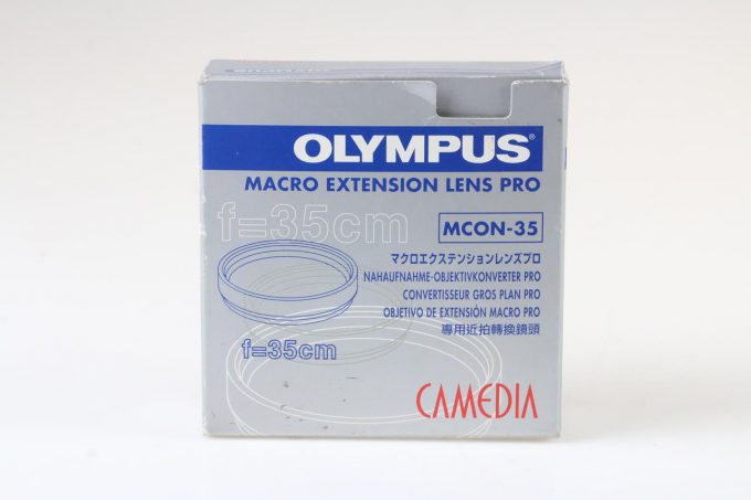 Olympus Makrokonverter f 35 Camedia MCON-35